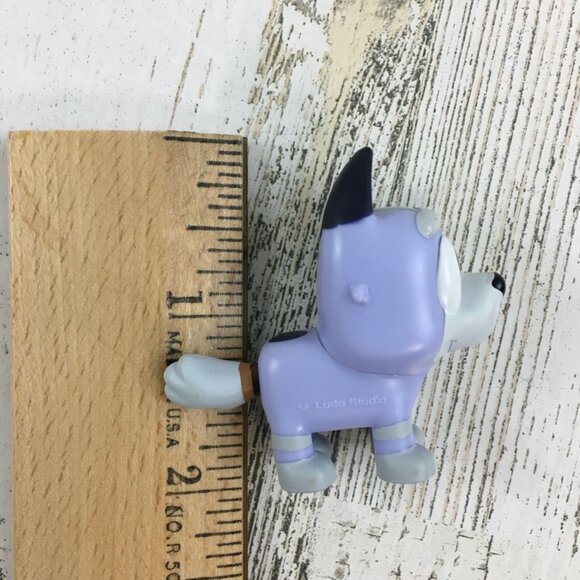 Bluey Figure Socks Heeler Cousin Puppy AND Standing Replacement Family Blue NEW - Picture 6 of 16